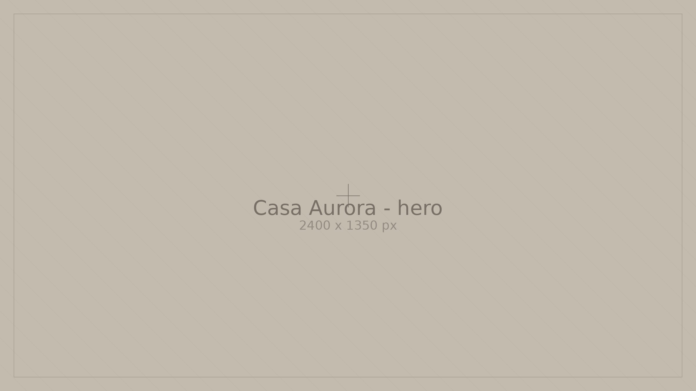 Casa Aurora — vista principal